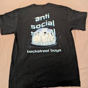 Backstreet Boys Sphere T-shirt